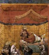 GIOTTO di Bondone Dream of St Gregory china oil painting artist